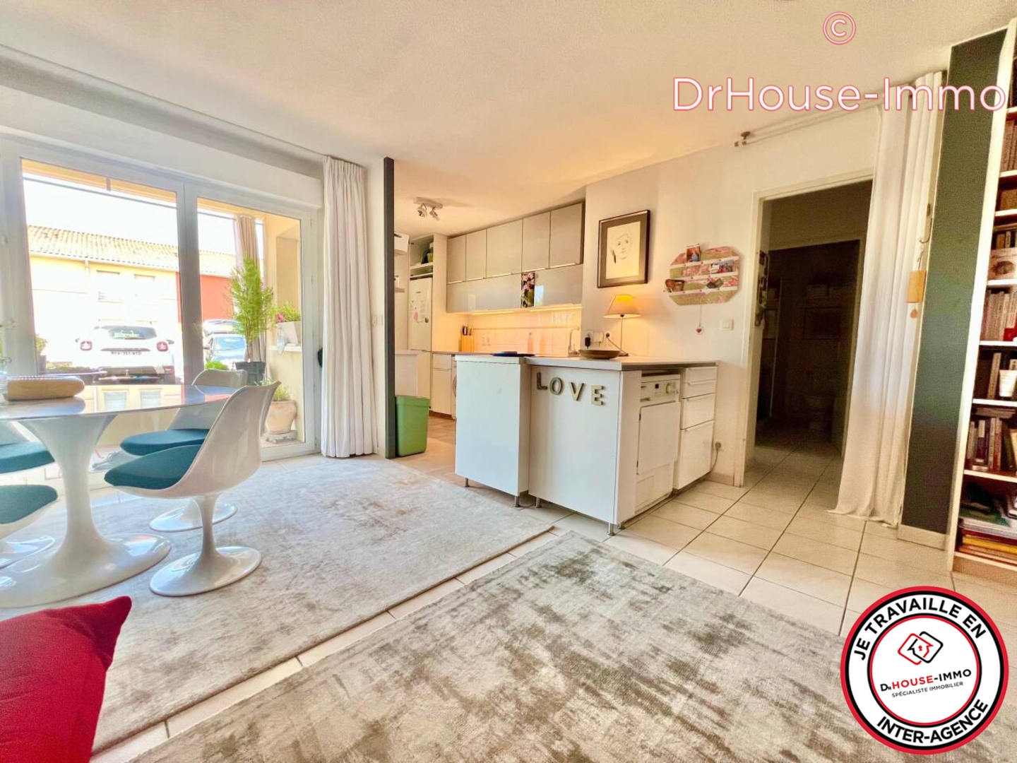 Photo 3 : Vente Appartement 2 pièces Ambarès-et-Lagrave 49 m²