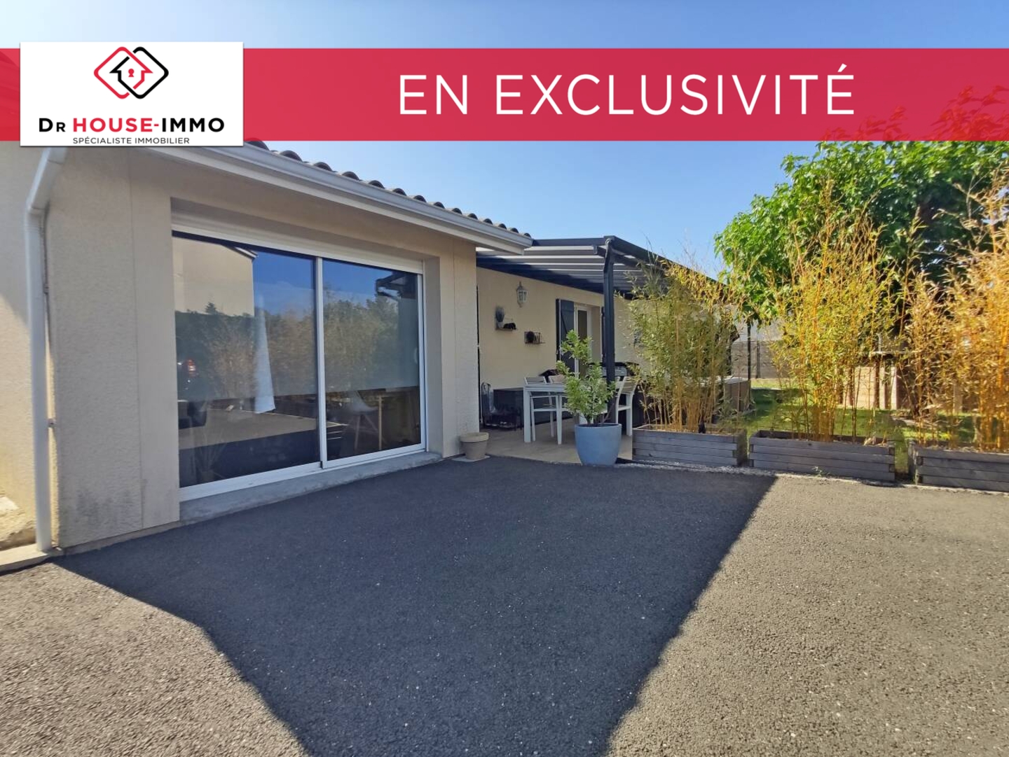 Photo 2 : Vente Maison 6 pièces Ambarès-et-Lagrave 132 m²