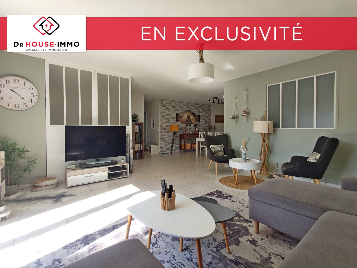 Photo 1 : Vente Maison 6 pièces Ambarès-et-Lagrave 132 m²