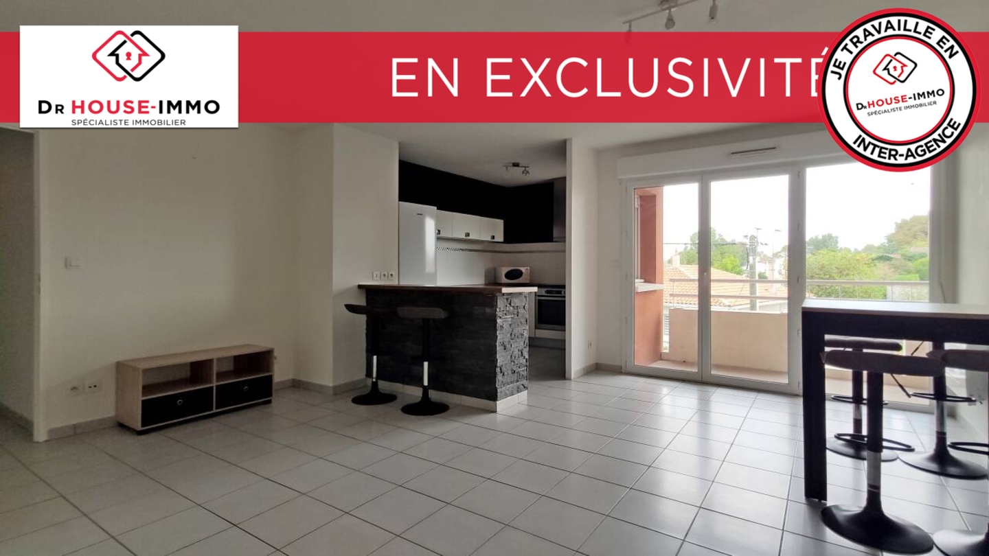Photo 1 : Vente Appartement 3 pièces Ambarès-et-Lagrave 68 m²