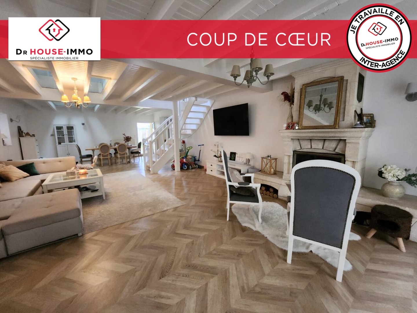 Photo 2 : Vente Maison 6 pièces Ambès 176 m²