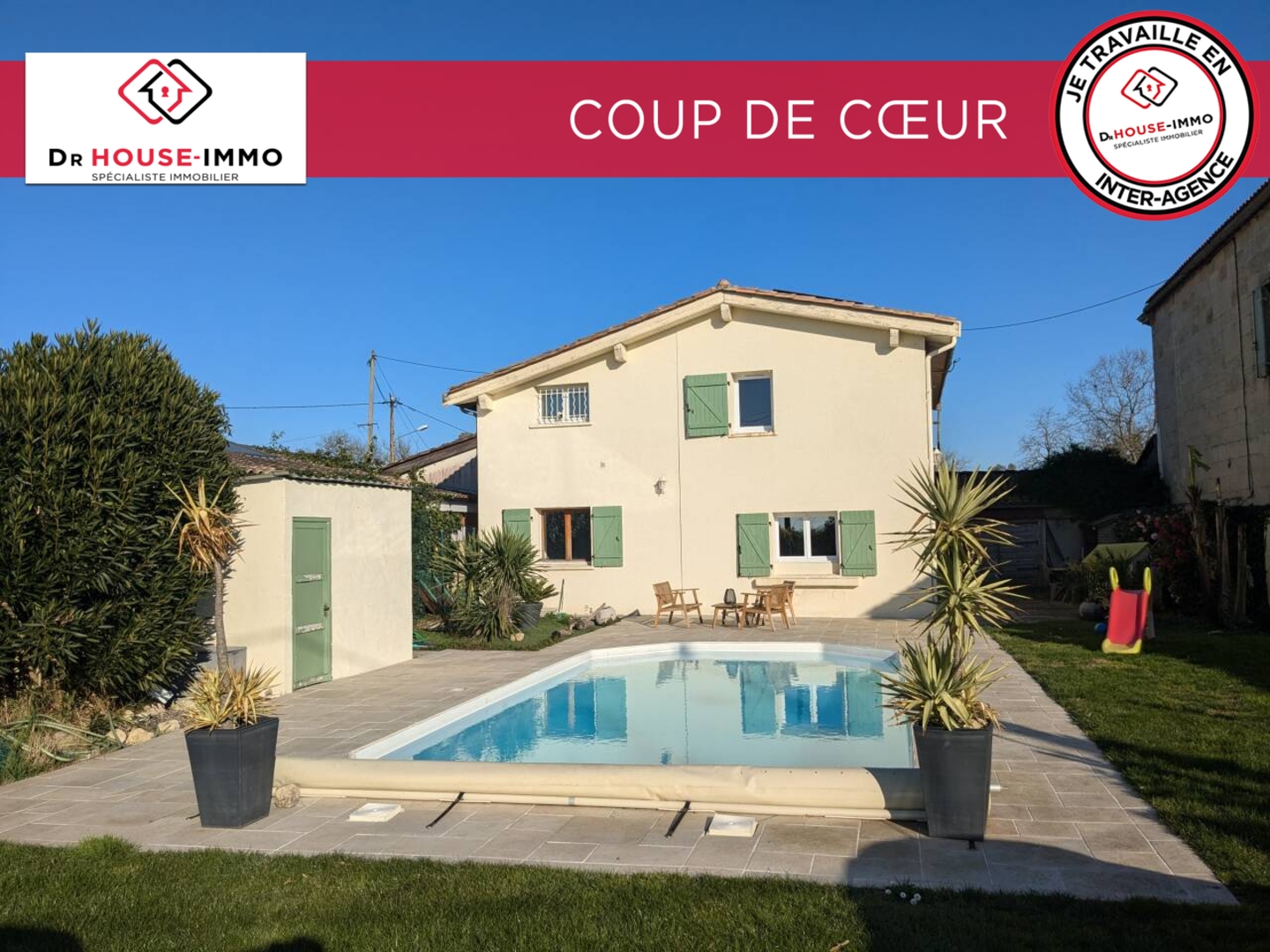 Photo 3 : Vente Maison 6 pièces Ambès 176 m²