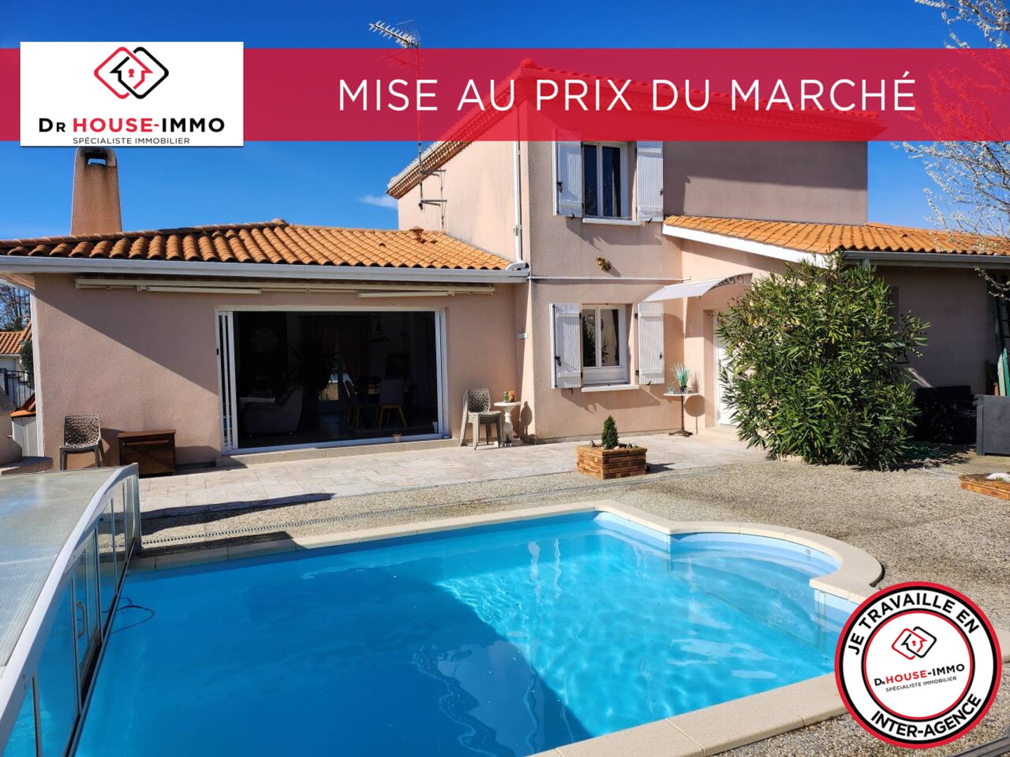 Photo 1 : Vente Maison 7 pièces Ambarès-et-Lagrave 142 m²