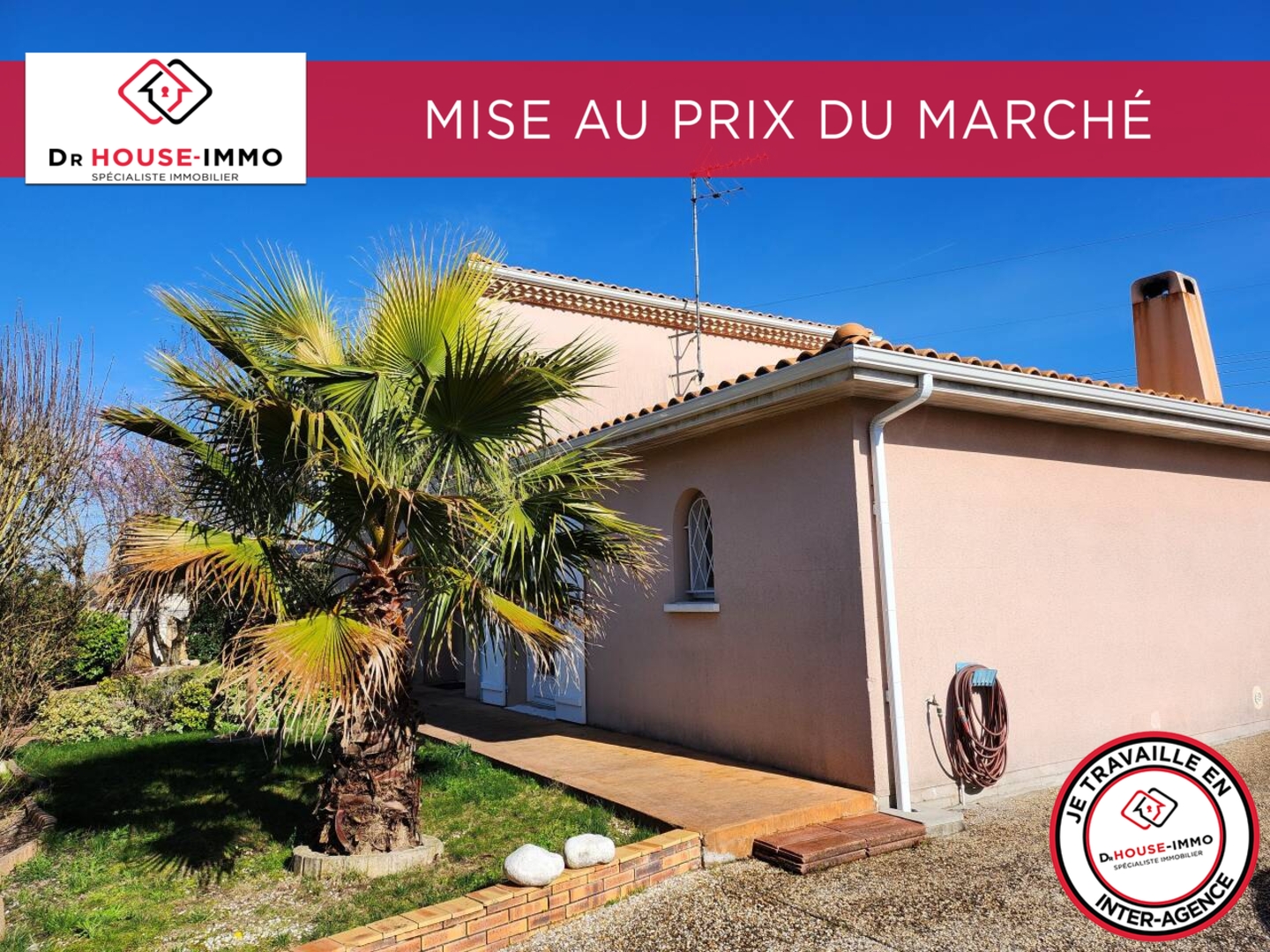 Photo 2 : Vente Maison 7 pièces Ambarès-et-Lagrave 142 m²