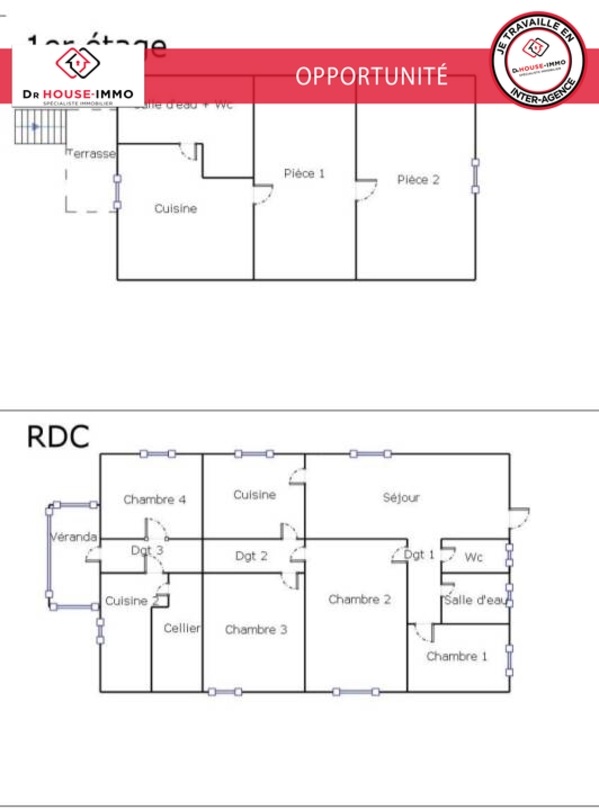 Photo 2 : Vente Maison 9 pièces Ambarès-et-Lagrave 154 m²