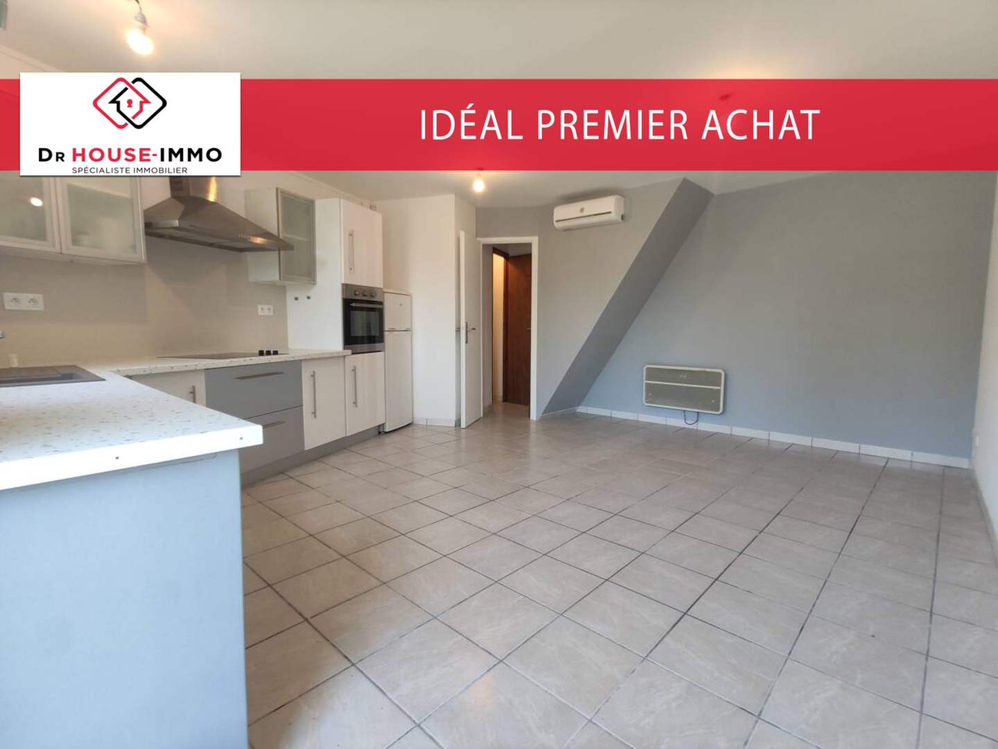Photo 1 : Vente Maison 3 pièces Ambarès-et-Lagrave 48 m²