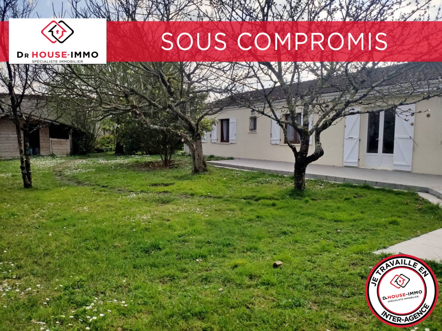 Photo 2 : Vente Maison 6 pièces Ambarès-et-Lagrave 135 m²