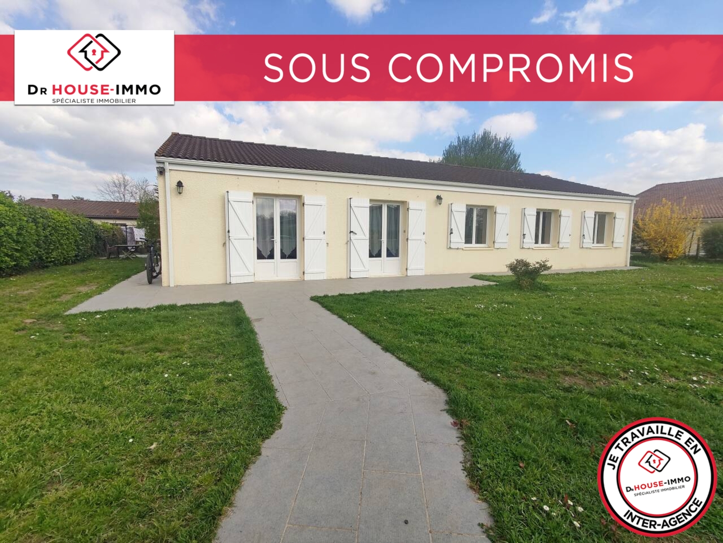 Photo 1 : Vente Maison 6 pièces Ambarès-et-Lagrave 135 m²