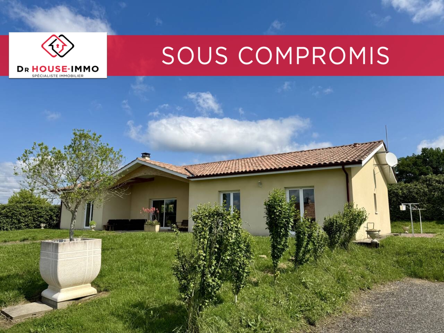 Photo 1 : Vente Maison 5 pièces Saint-Pierre-de-Bat 177 m²