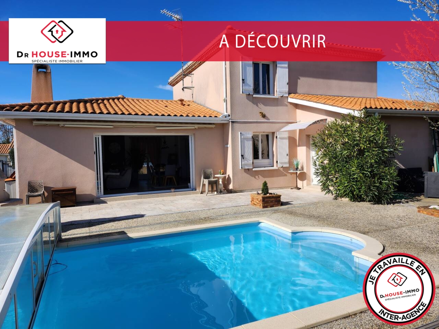 Photo 2 : Vente Maison 7 pièces Ambarès-et-Lagrave 142 m²