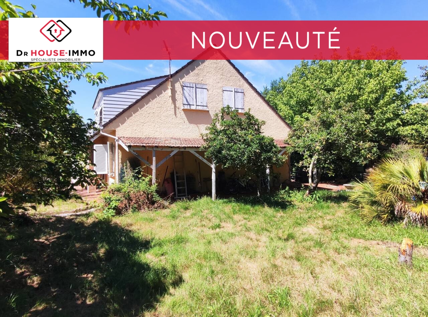 Photo 1 : Vente Maison 4 pièces Ambarès-et-Lagrave 86 m²