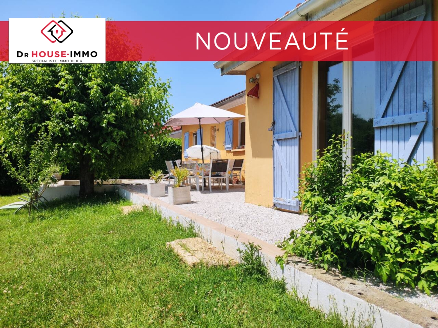 Photo 1 : Vente Maison 6 pièces Ambarès-et-Lagrave 115 m²