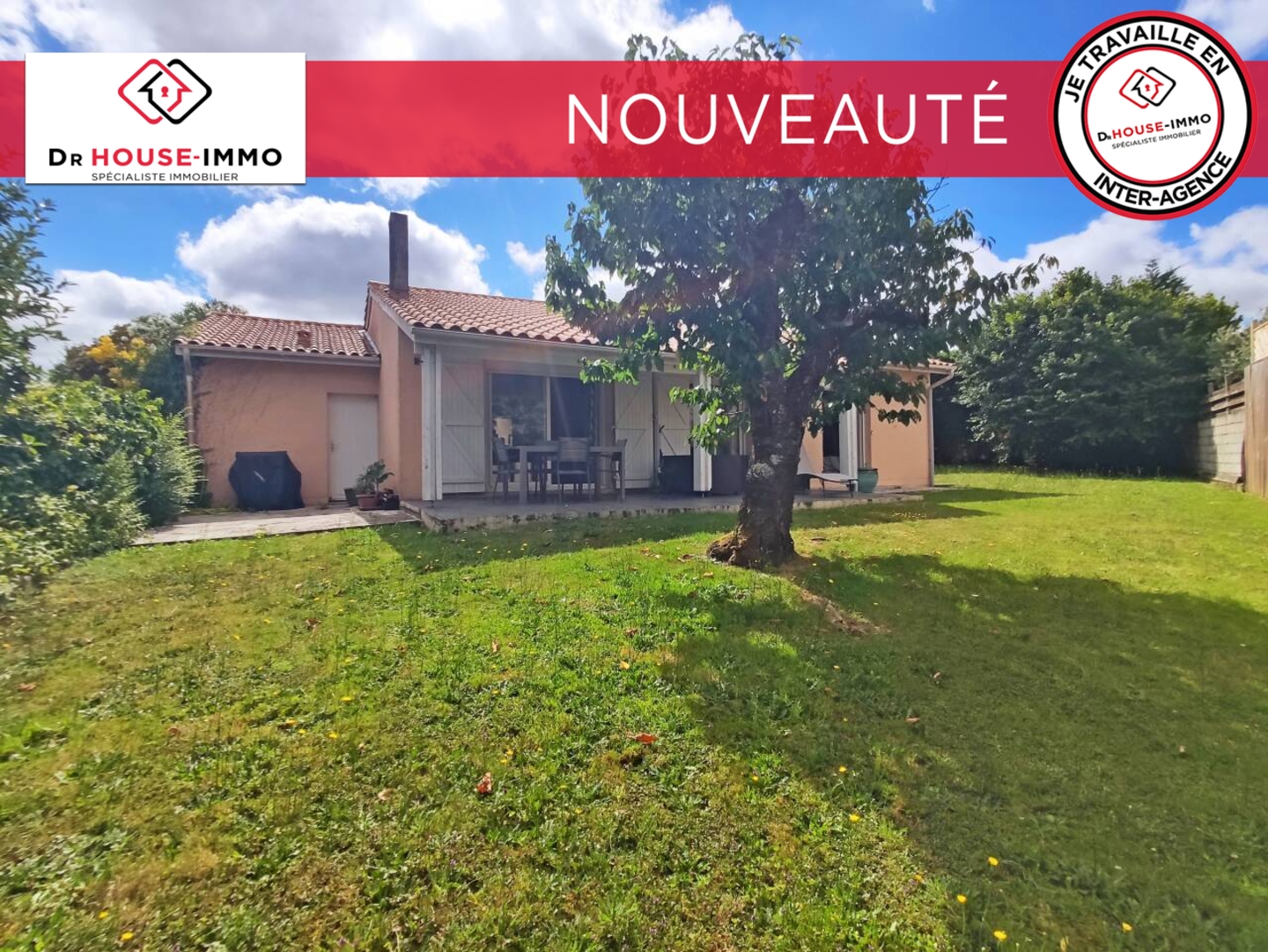 Photo 1 : Vente Maison 5 pièces Lormont 105 m²