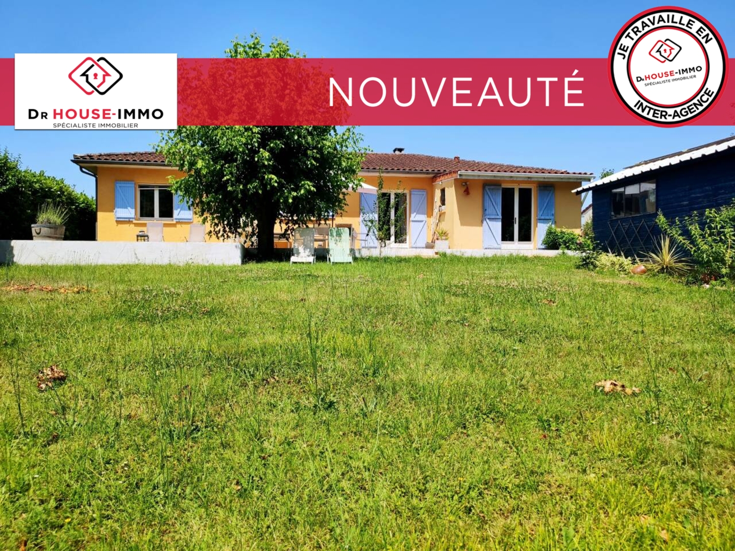 Photo 1 : Vente Maison 6 pièces Ambarès-et-Lagrave 115 m²