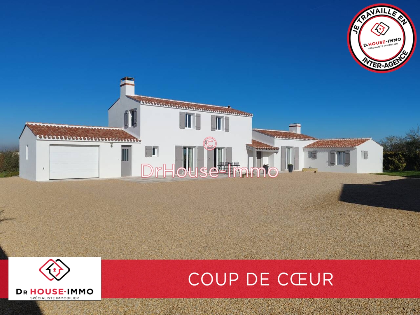 Photo 1 : Vente Maison 7 pièces Puyravault 184 m²