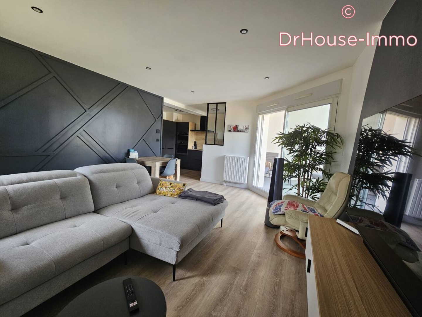 Photo 2 : Vente Appartement 3 pièces Buxerolles 64 m²