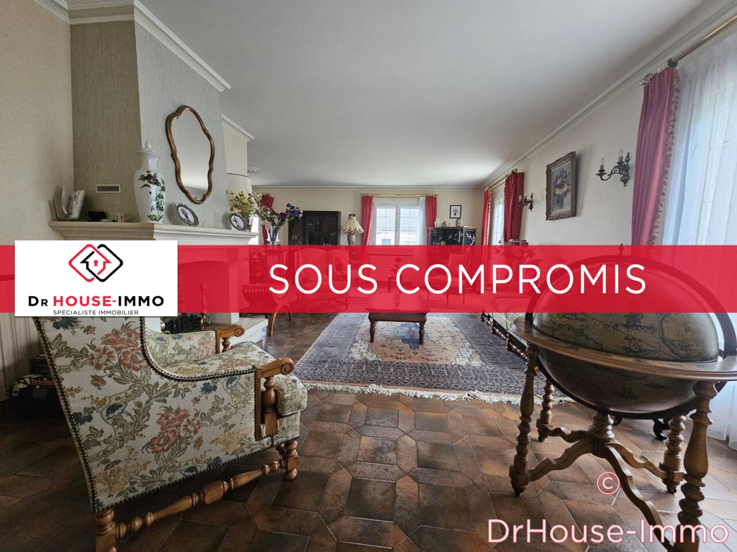 Photo 1 : Vente Maison 4 pièces Buxerolles 121 m²