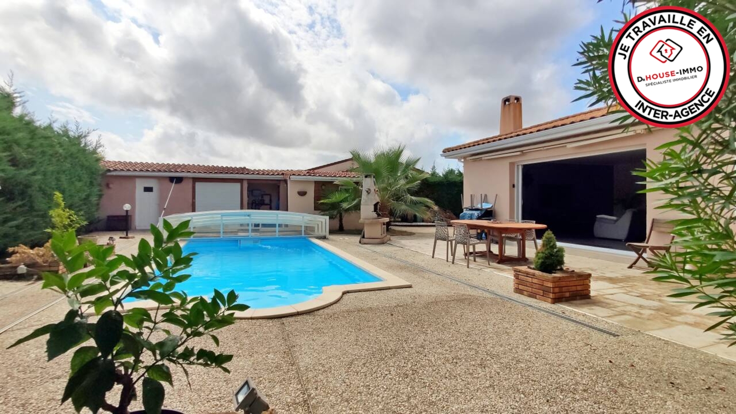 Photo 2 : Vente Maison 7 pièces Ambarès-et-Lagrave 142 m²