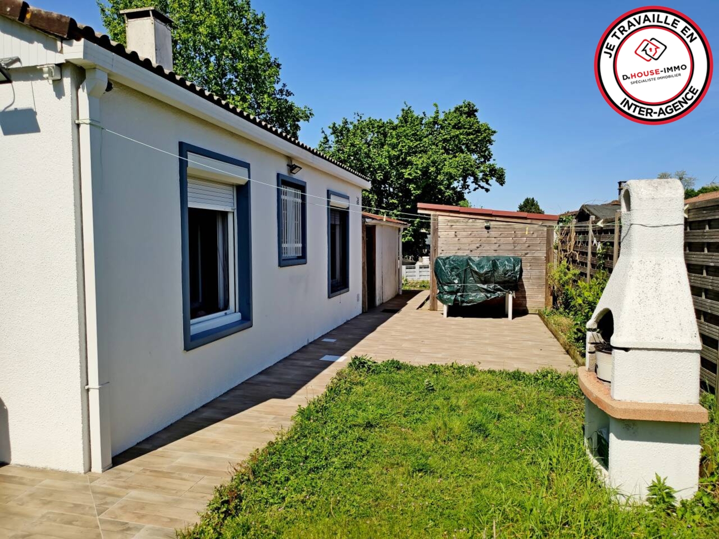 Photo 2 : Vente Maison 4 pièces Ambarès-et-Lagrave 88 m²