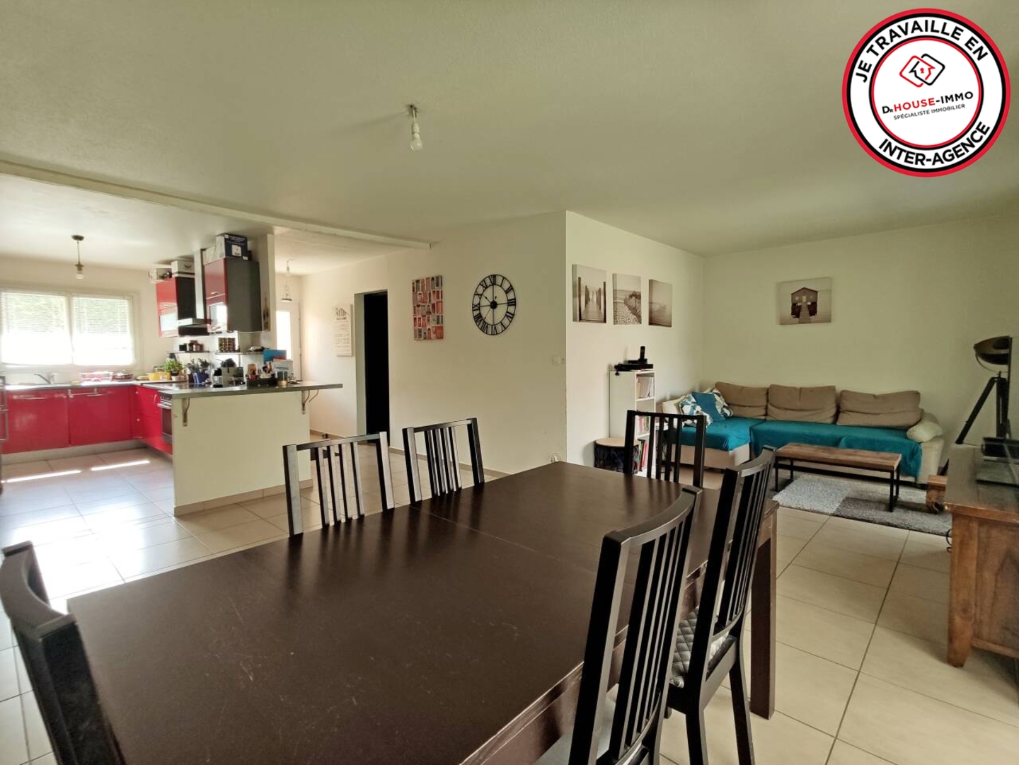 Photo 2 : Vente Maison 5 pièces Lormont 105 m²