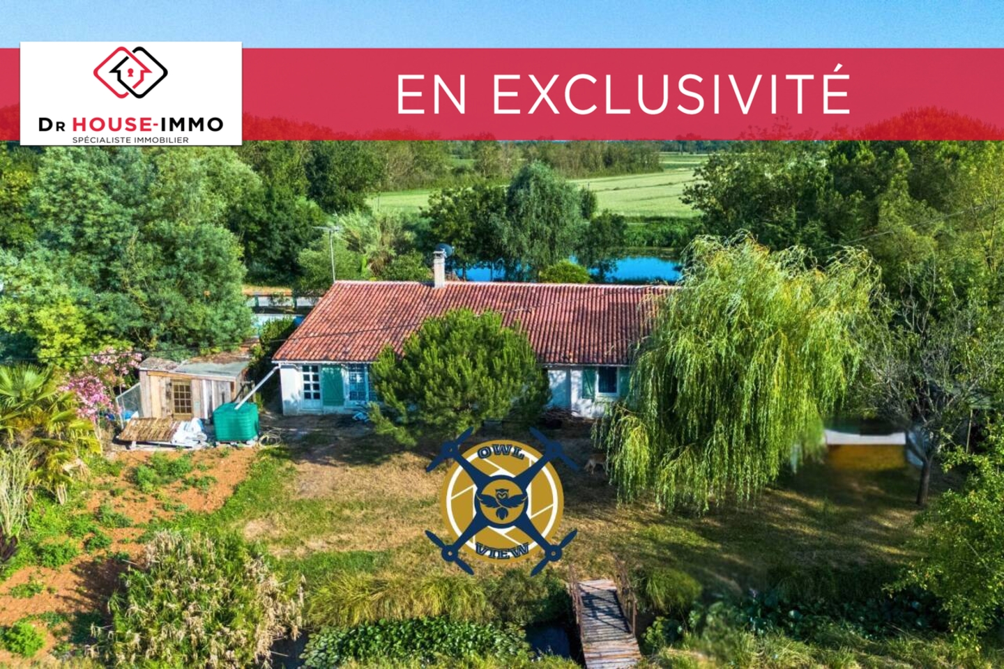 Photo 2 : Vente Maison 5 pièces L'Île-d'Elle 123 m²