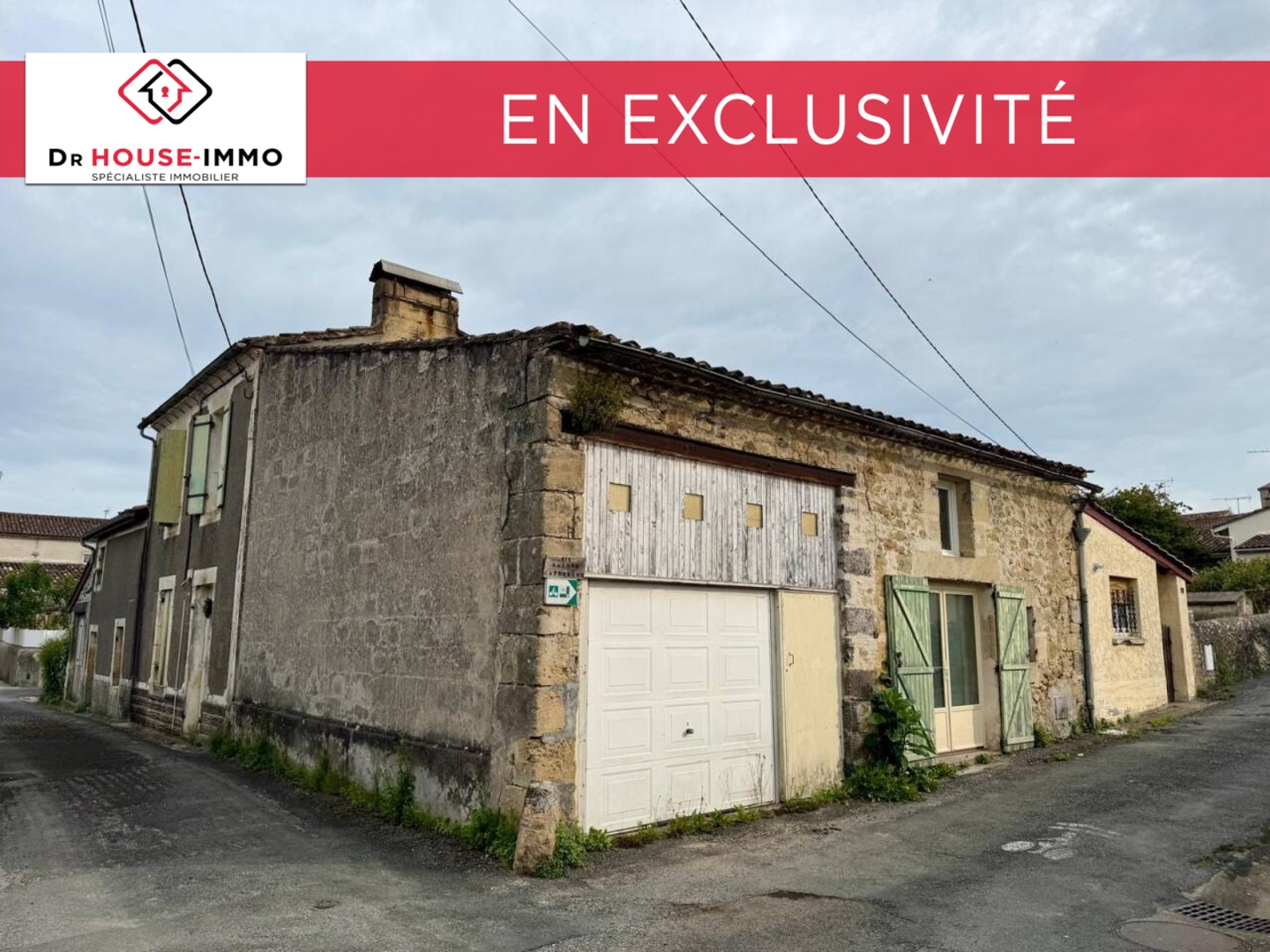 Photo 1 : Vente Maison 6 pièces Sauveterre-de-Guyenne 150 m²
