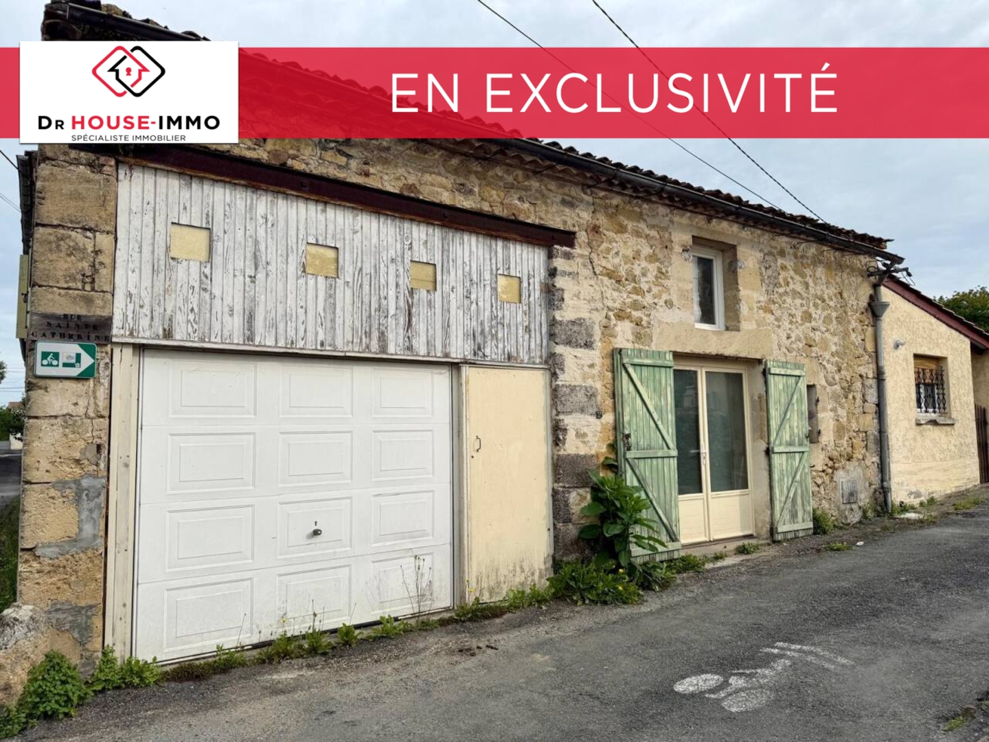 Photo 2 : Vente Maison 6 pièces Sauveterre-de-Guyenne 150 m²