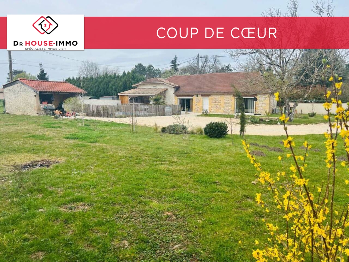 Photo 3 : Vente Maison 7 pièces Gardonne 176 m²