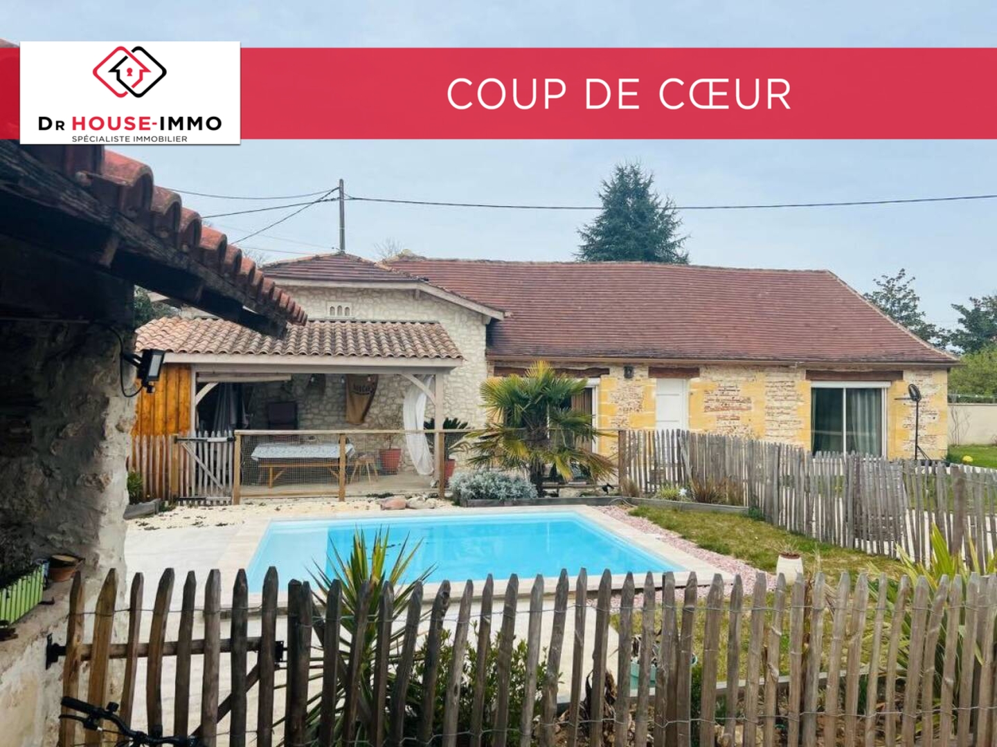 Photo 2 : Vente Maison 7 pièces Gardonne 176 m²
