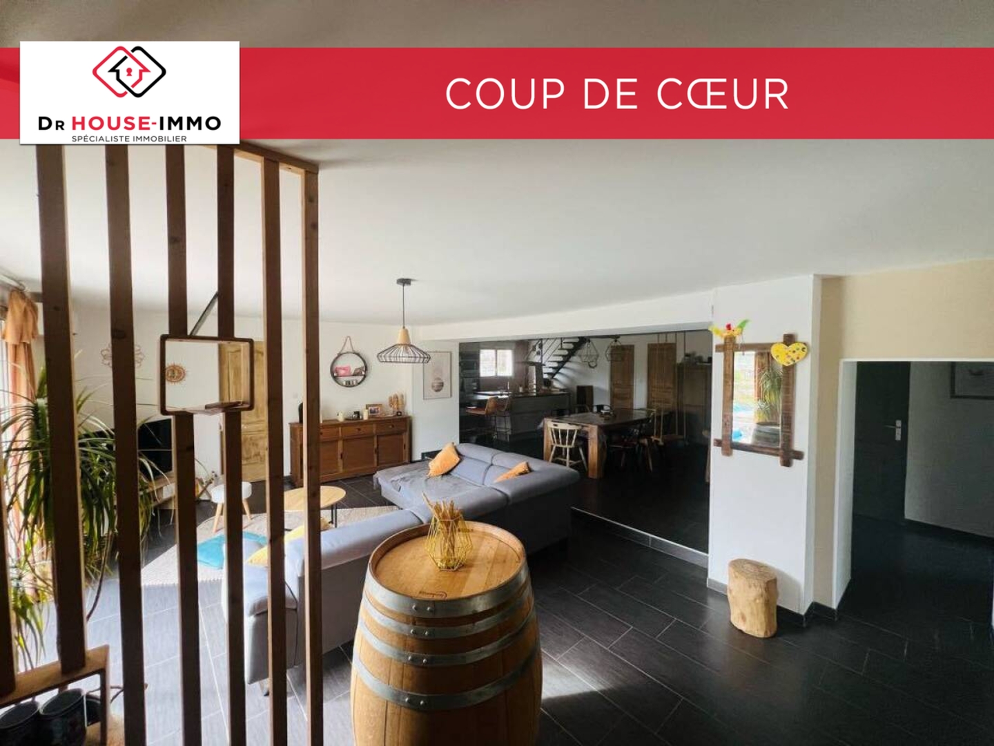 Photo 1 : Vente Maison 7 pièces Gardonne 176 m²