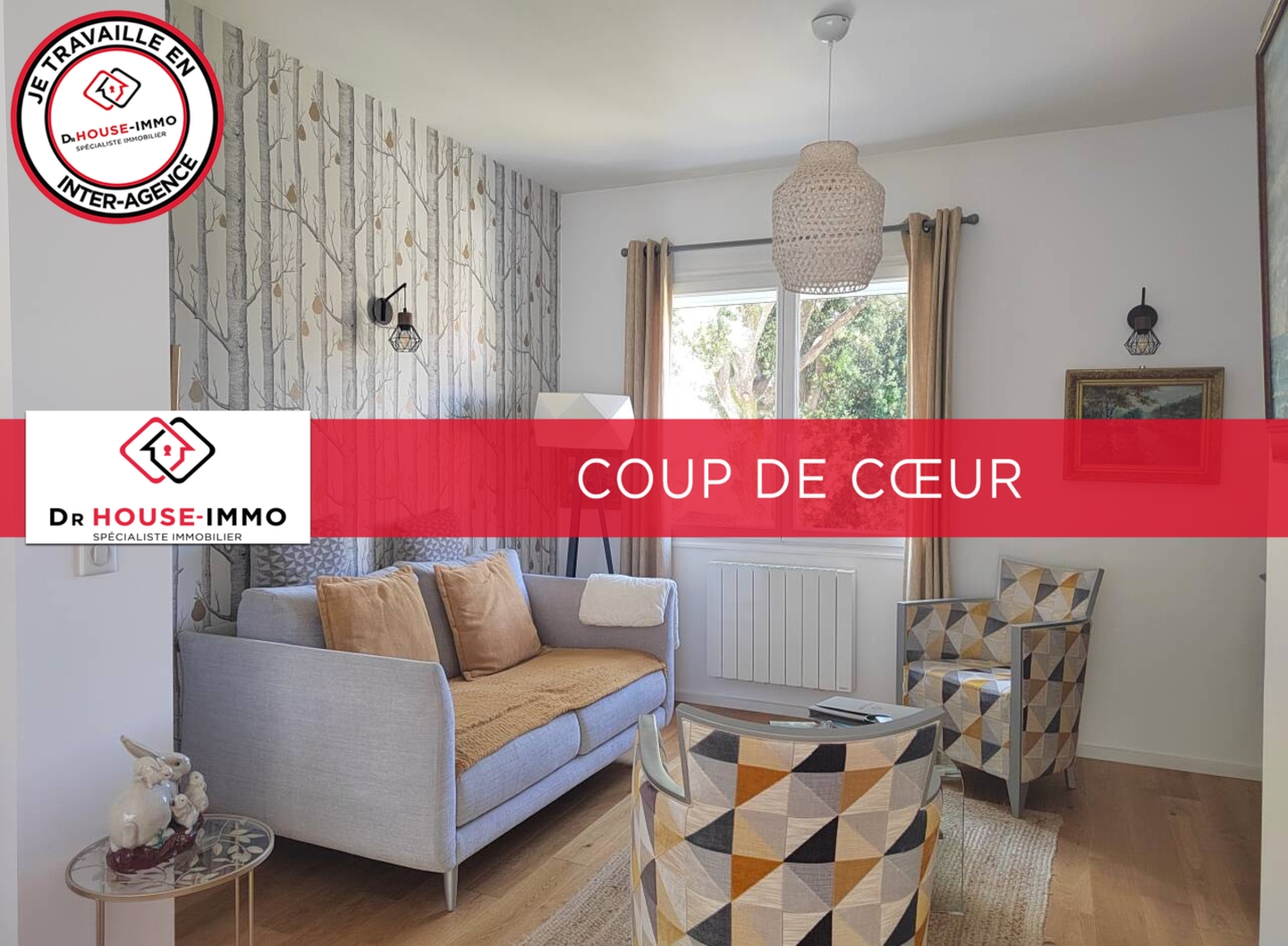 Photo 1 : Vente Maison 4 pièces Royan 91 m²