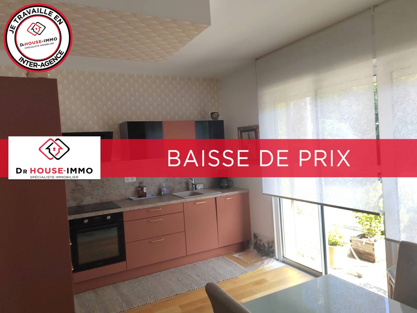 Photo 2 : Vente Maison 4 pièces Royan 91 m²