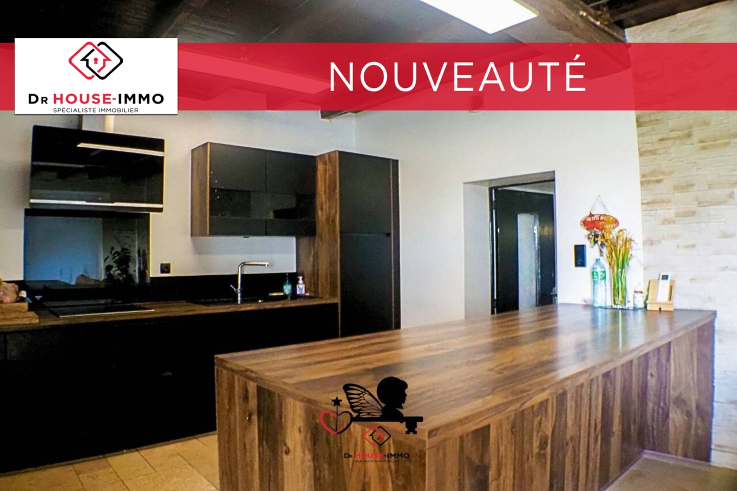 Photo 1 : Vente Maison 5 pièces Fontenay-le-Comte 190 m²