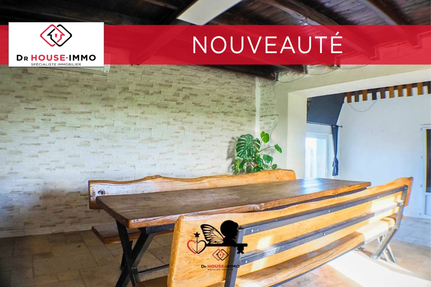 Photo 2 : Vente Maison 5 pièces Fontenay-le-Comte 190 m²
