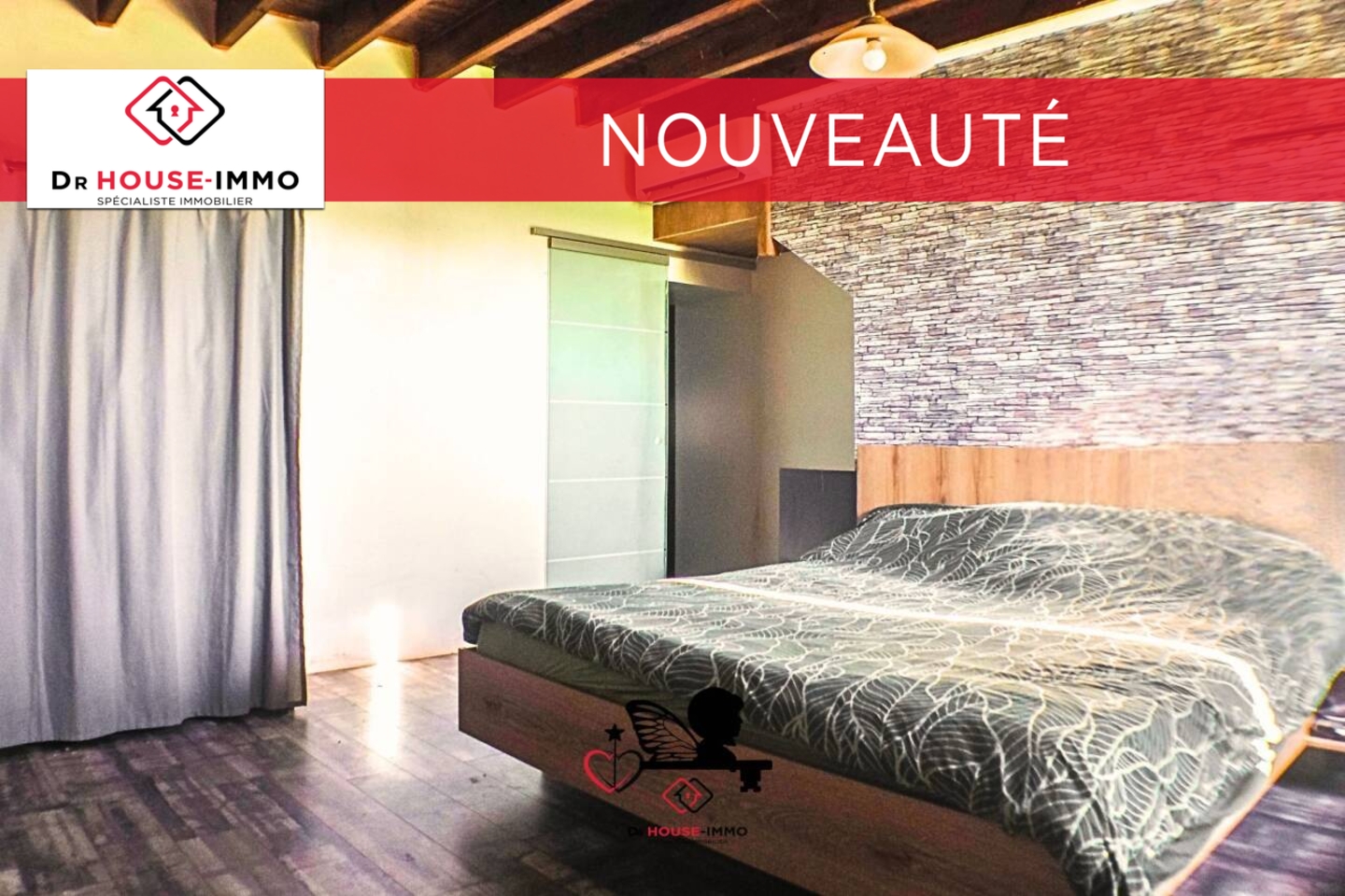 Photo 3 : Vente Maison 5 pièces Fontenay-le-Comte 190 m²