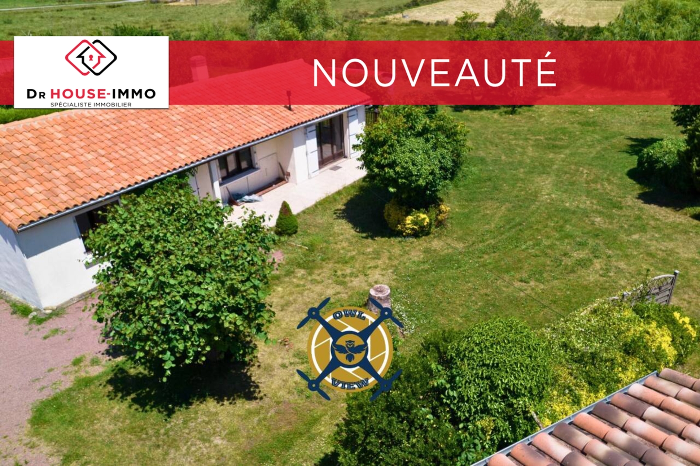 Photo 2 : Vente Maison 6 pièces Chaillé-les-Marais 150 m²