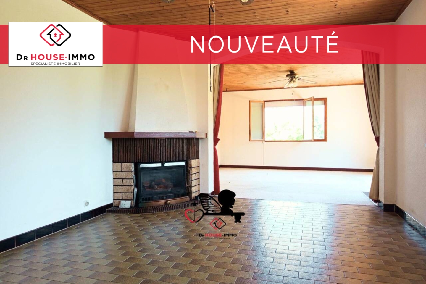 Photo 3 : Vente Maison 6 pièces Chaillé-les-Marais 150 m²