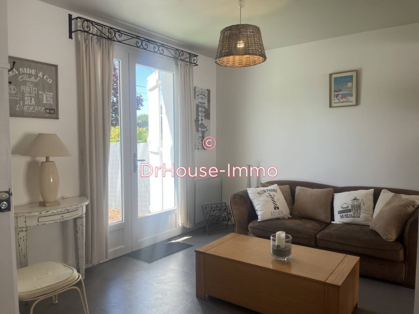 Photo 3 : Vente Maison 3 pièces Royan 62 m²