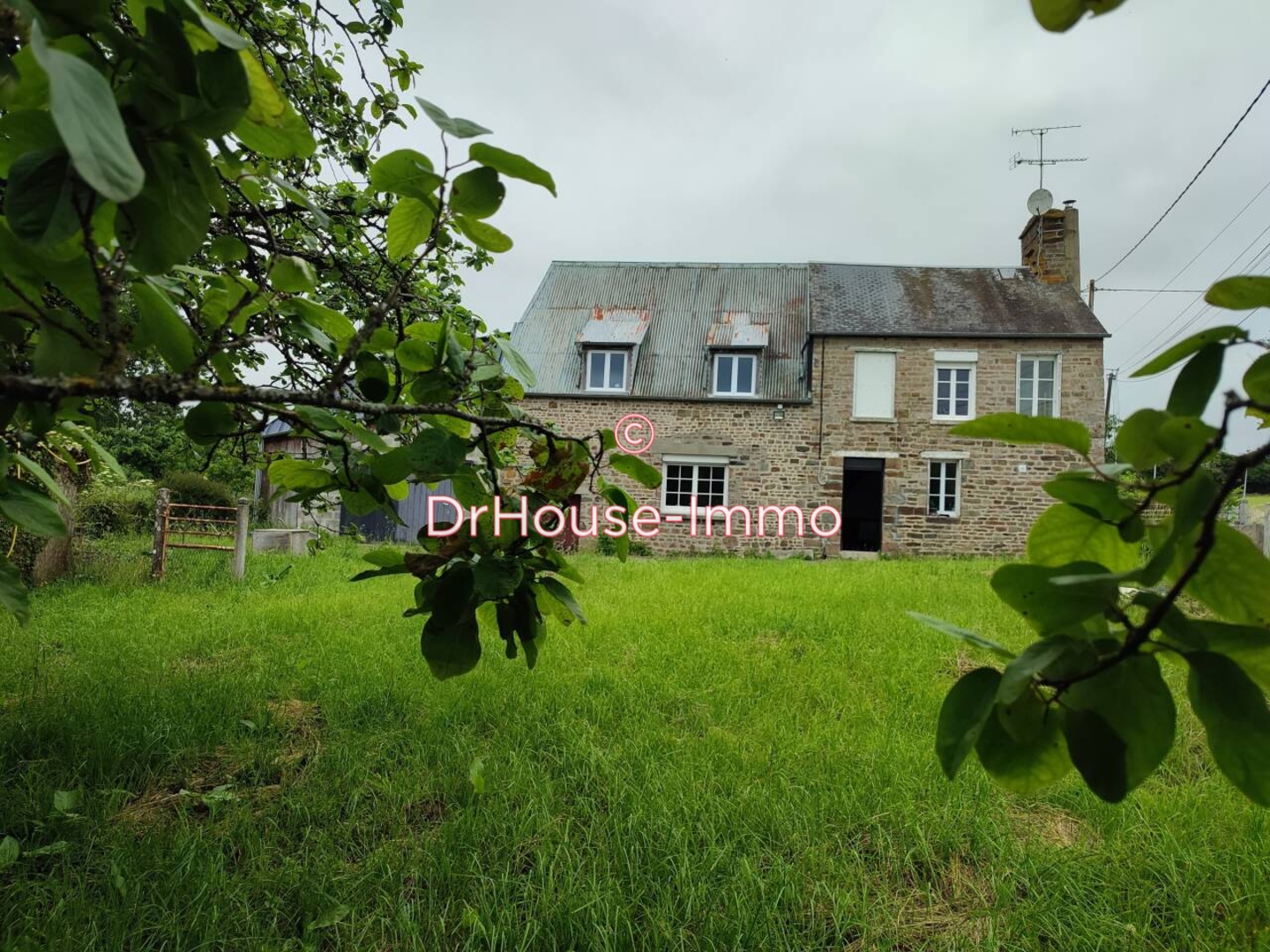 Photo 1 : Vente Maison 4 pièces Souleuvre en Bocage 103 m²