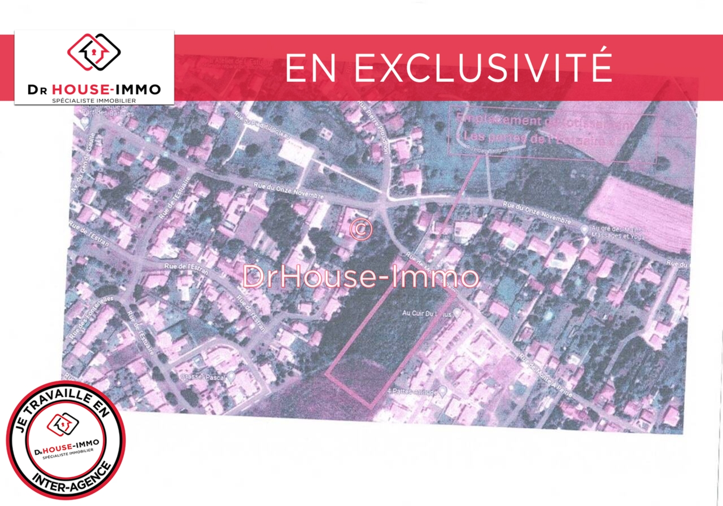 Photo 3 : Vente Terrain  Port-des-Barques 335 m²