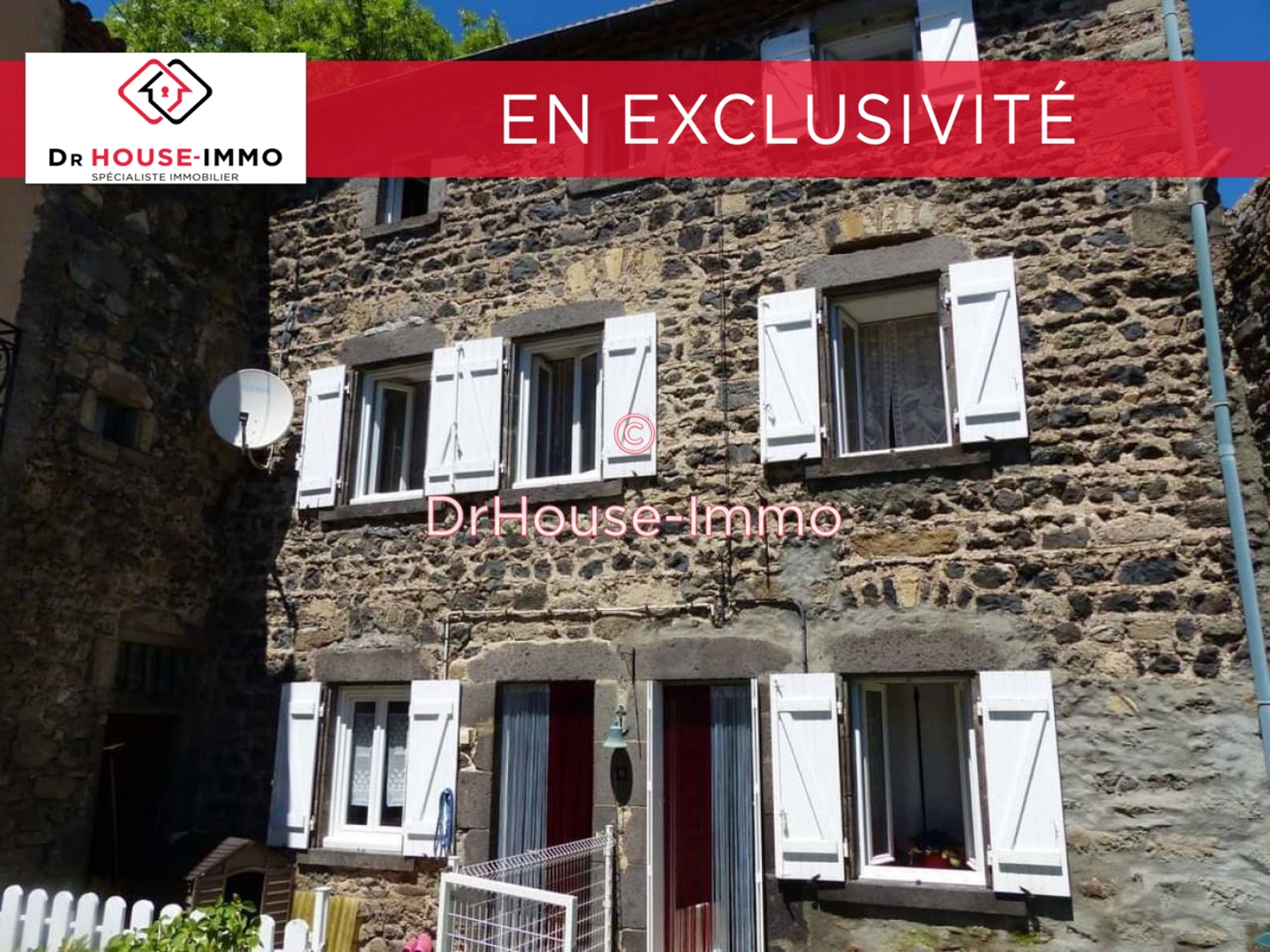 Photo 1 : Vente Maison 6 pièces Aydat 95 m²