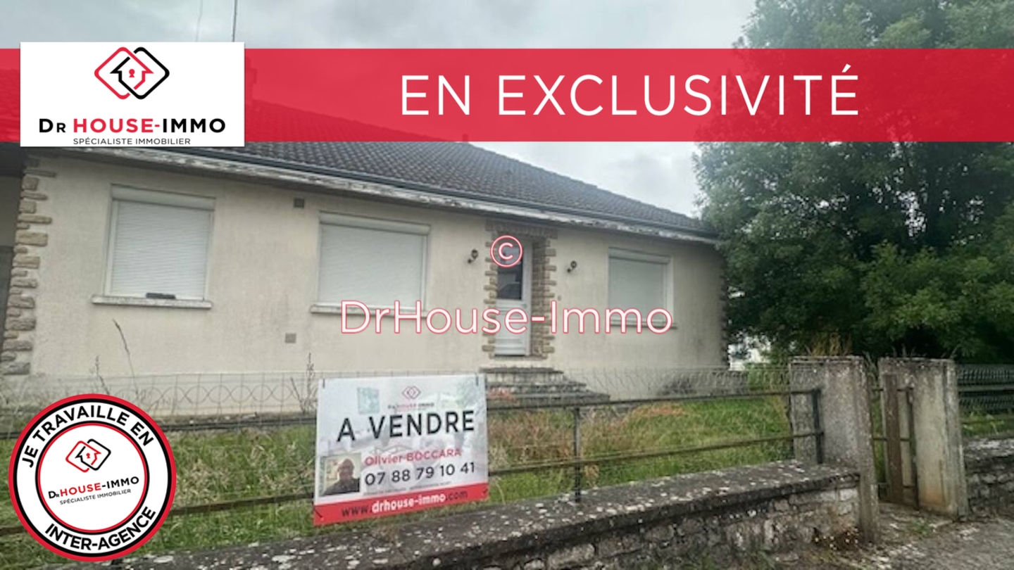 Photo 1 : Vente Maison 6 pièces Saint-Maixent-l'École 125 m²