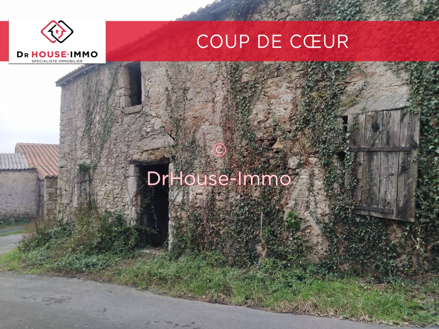 Photo 1 : Vente Maison 2 pièces Gétigné 101 m²