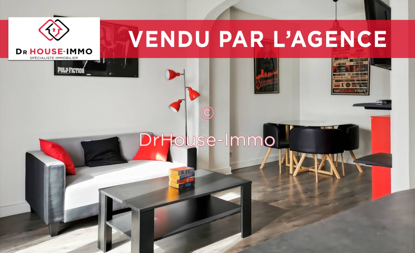 Photo 2 : Vente Appartement 2 pièces Clermont-Ferrand 43 m²