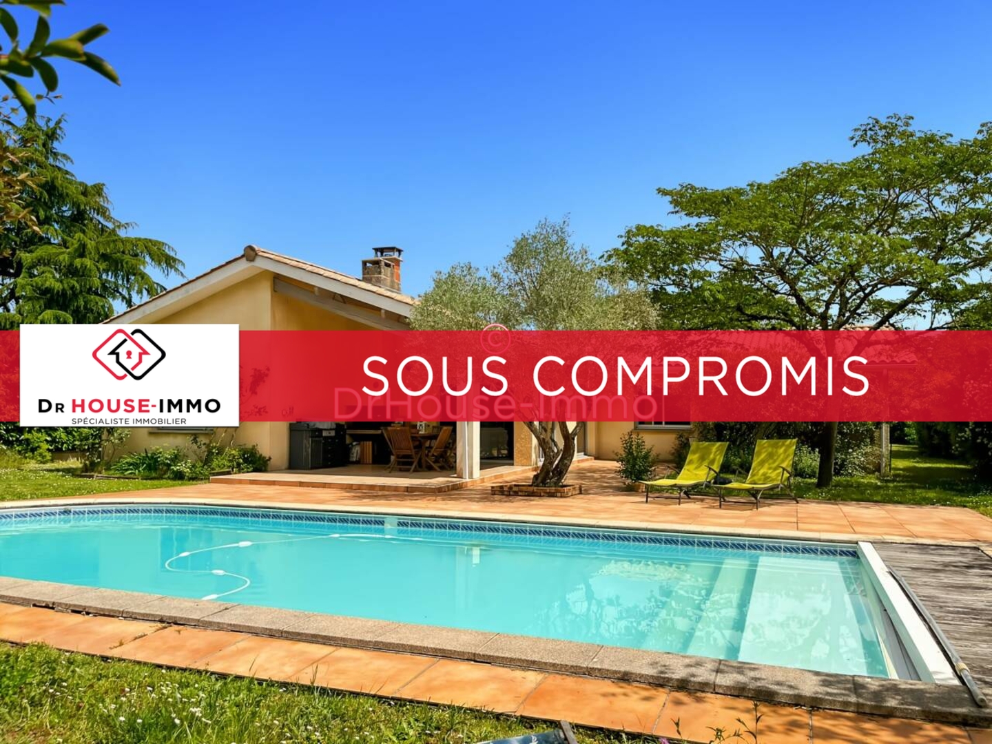 Photo 1 : Vente Maison 7 pièces Saint-Médard-en-Jalles 150 m²