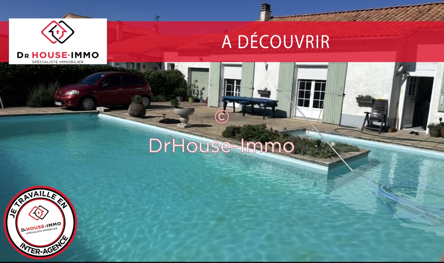 Photo 1 : Vente Maison 6 pièces Coulon 125 m²