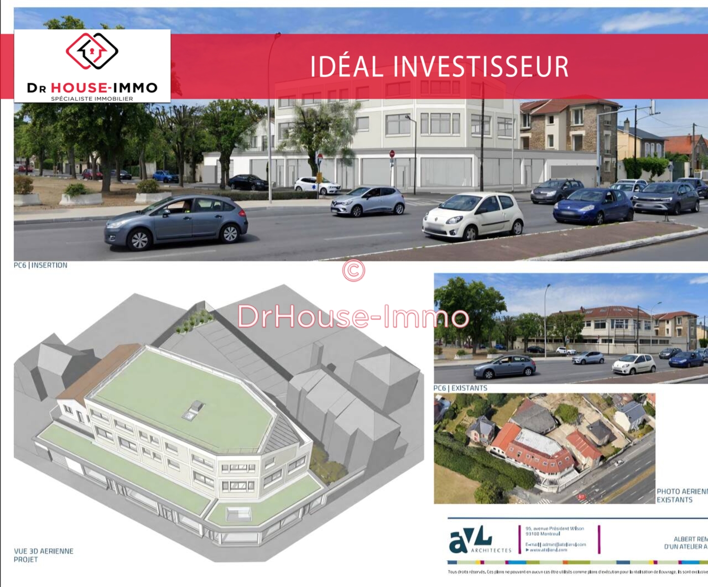 Photo 1 : Vente Immeuble 25 pièces Ris-Orangis 1500 m²