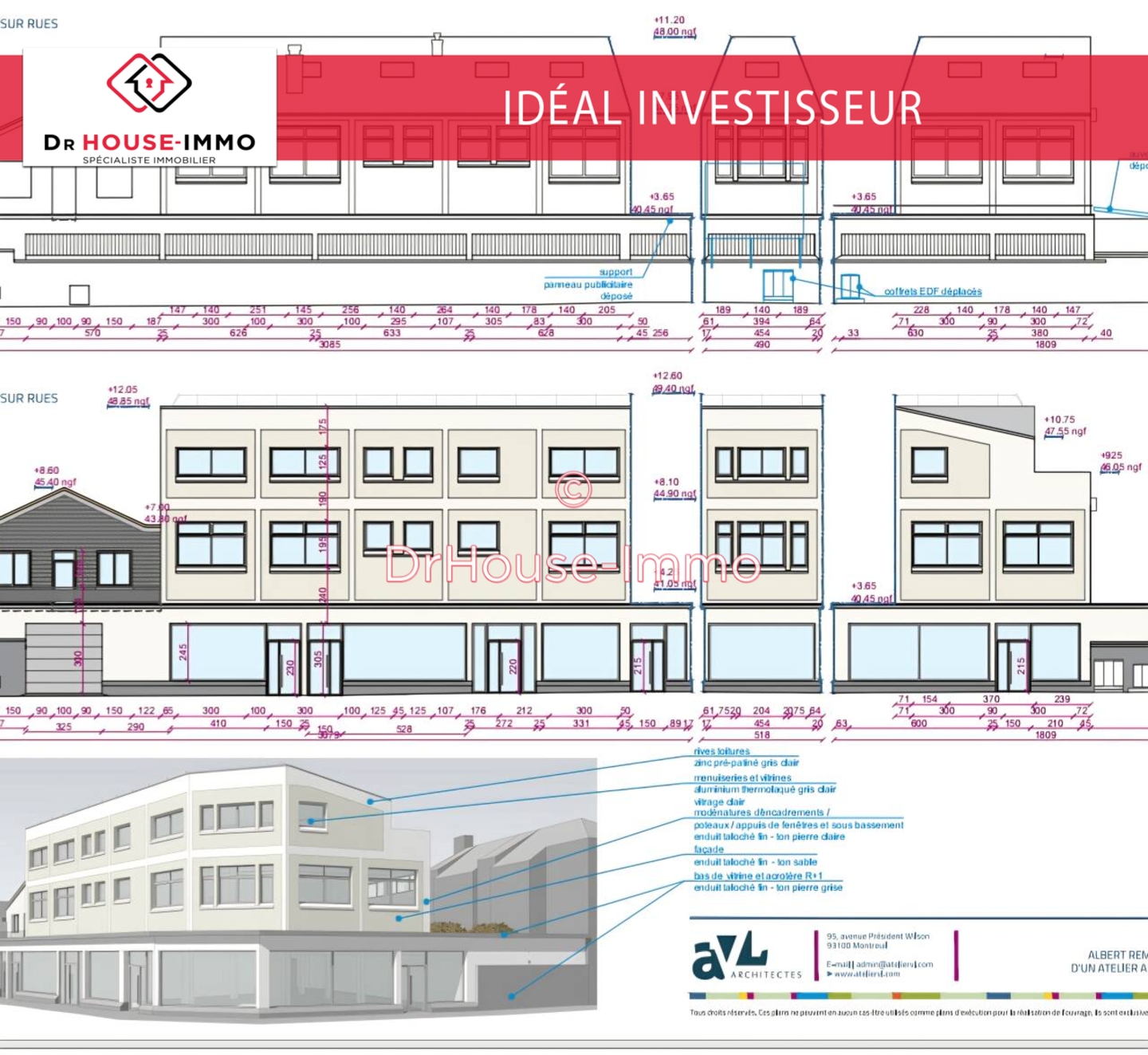 Photo 2 : Vente Immeuble 25 pièces Ris-Orangis 1500 m²