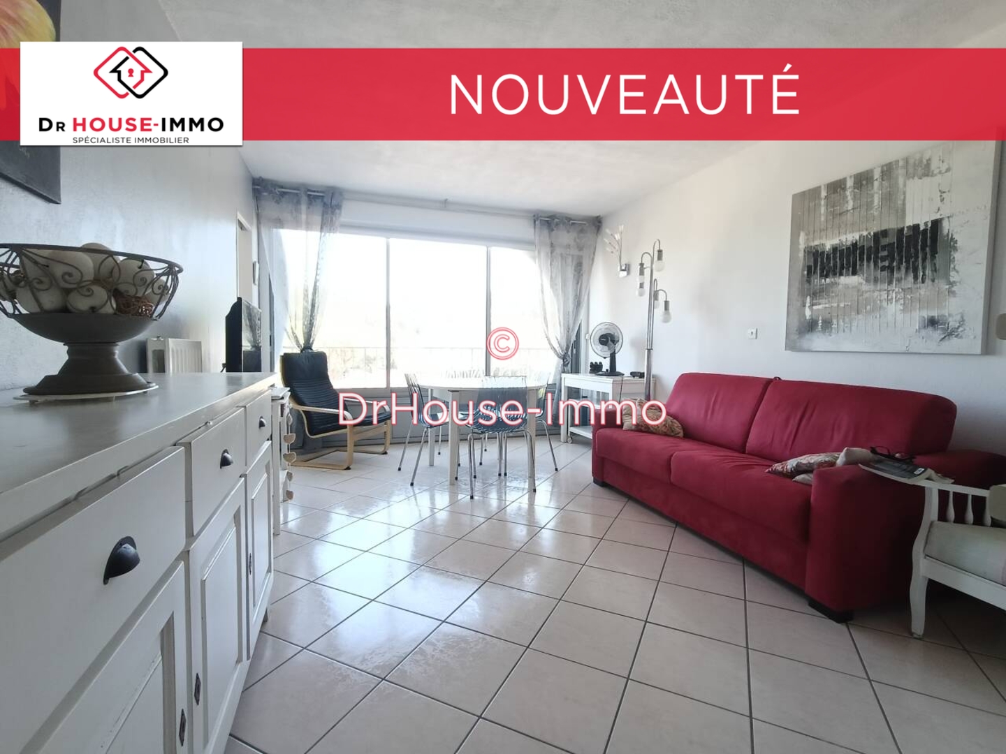 Photo 3 : Vente Appartement 2 pièces Le Grau-du-Roi 48 m²