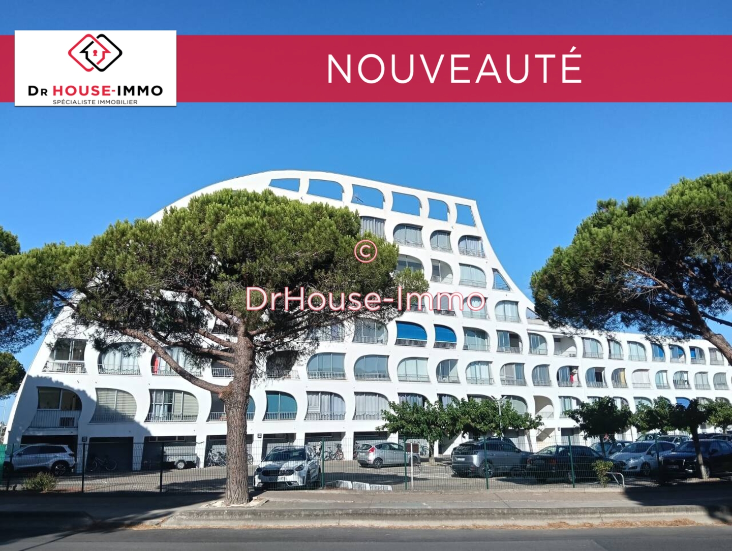 Photo 1 : Vente Appartement 2 pièces Le Grau-du-Roi 48 m²